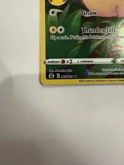 Pokemon TCG Pikachu Celebrations 005/025 Holo Rare 2021 - Pack Fresh - Image 3