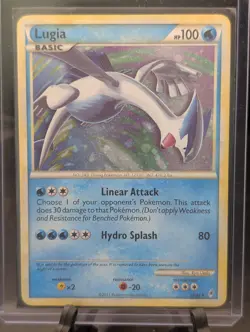 Pokemon Lugia 15/95 • Holo Rare • Call of Legends • UMM Finds - Image 1