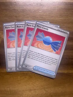 4x Rare Candy 125/132 Mega Evolution Pokemon TCG Playset NM - Image 1