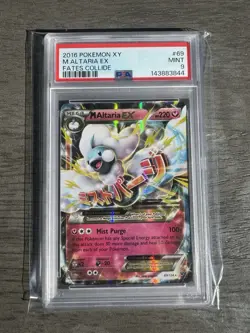 2016 Pokemon XY Fates Collide M Altaria EX #69 PSA 9 🔥 FAST SHIPPING - Image 1
