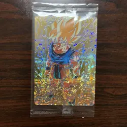 Dragon Ball Super SDBH Goku Gohan 3 Card Set Unopened Condition - Image 2