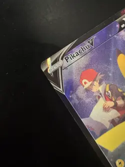 Pokemon TCG Pikachu V TG16/TG30 Lost Origin Trainer Gallery Ultra Rare Holo - Image 3