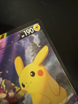 Pokemon TCG Pikachu V TG16/TG30 Lost Origin Trainer Gallery Ultra Rare Holo - Image 4