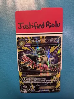 Pokemon TCG Tyranitar EX & M Tyranitar EX 42/98 92/98 Ancient Origins NM - Image 4