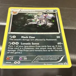 Pokemon TCG Umbreon XY96 Promo Holo Rare XY Set 100 HP Darkness 2016 - Image 2