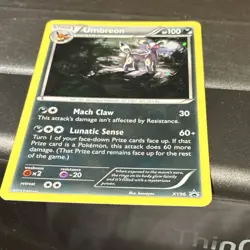 Pokemon TCG Umbreon XY96 Promo Holo Rare XY Set 100 HP Darkness 2016 - Image 4