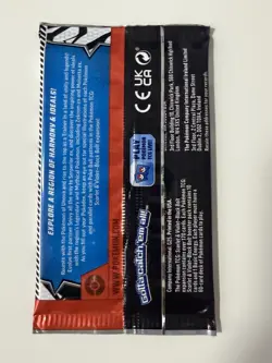 (HEAVY)🔥 22.60g Pokemon TCG Black Bolt Booster Pack Factory Sealed✅ - Image 3