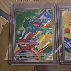 Pokemon TCG First Partner Illustration Collection Series 1 Kanto GEN 1 Starters - Image 2
