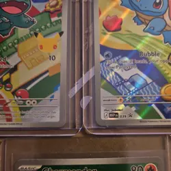 Pokemon TCG First Partner Illustration Collection Series 1 Kanto GEN 1 Starters - Image 5