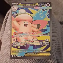 The Pokemon Company Mega Clefable EX 103/088 Full Art Holo EX HP320 - Image 1