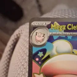The Pokemon Company Mega Clefable EX 103/088 Full Art Holo EX HP320 - Image 4