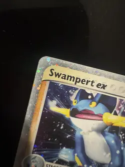 Pokemon TCG Swampert ex 95/95 EX Team Magma vs. Team Aqua World Champion 2004 - Image 4