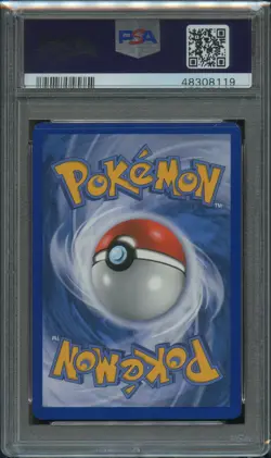 Pokemon Baltoy Reverse Holo PSA 9 Mint 53/107 Deoxys - Image 2