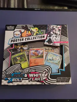 Pokemon Scarlet & Violet Unova Poster Collection Box #MNE - Image 1