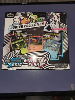 Pokemon Scarlet & Violet Unova Poster Collection Box #MNE - Image 2