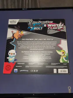 Pokemon Scarlet & Violet Unova Poster Collection Box #MNE - Image 3