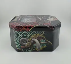 NEW Pokemon Scarlet & Violet Paldean Fates Charizard EX Tin - 4 Pack - SEALED - Image 3