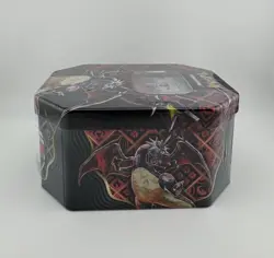 NEW Pokemon Scarlet & Violet Paldean Fates Charizard EX Tin - 4 Pack - SEALED - Image 5