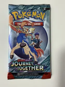 (VERY HEAVY)🔥22.52g Pokemon TCG Journey Together Booster Pack Factory Sealed ✅ - Image 2