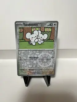 Pokemon - Tandemaus - 157/191 - Reverse Holo - Surging Sparks - NM - Image 1