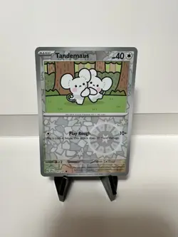 Pokemon - Tandemaus - 157/191 - Reverse Holo - Surging Sparks - NM - Image 3