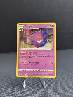 Pokemon TCG: Gengar Sword & Shield #85/202 Reverse Holo Near Mint (NM) - Image 1