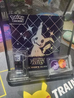 Pokemon TCG Paldean Fates Players Guide, Dice And Condition Markers - Image 1