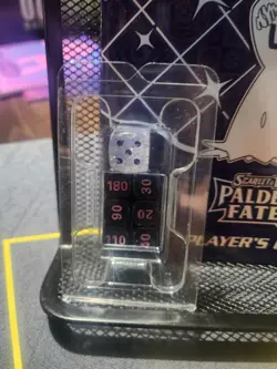 Pokemon TCG Paldean Fates Players Guide, Dice And Condition Markers - Image 3