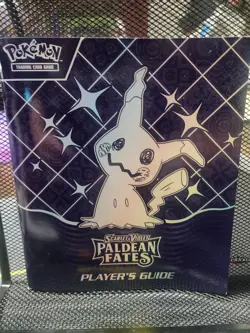 Pokemon TCG Paldean Fates Players Guide, Dice And Condition Markers - Image 4