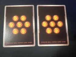 Dragon Ball Super Goku Limited Pack MANGA ver.01 UC Parallel 2 Card - Image 2