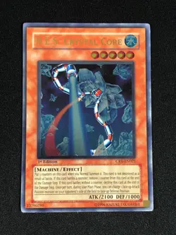 YUGIOH B.E.S. CRYSTAL CORE CRV-EN021 1ST ULTIMATE - Image 1