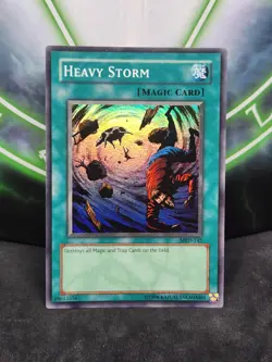 Yugioh Heavy Storm MRD-142 Super Rare Original Print LP - Image 1