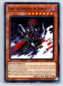 Gorz the Emissary of Darkness Common OTS Tournament Pack 19 OP19-EN017 LP - Image 1