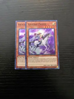 Yugioh! Ride Of The Valkyries - Deck Core - 1st Edition - Secret Rare - Nm - Image 3