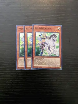 Yugioh! Ride Of The Valkyries - Deck Core - 1st Edition - Secret Rare - Nm - Image 5
