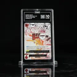 2025 ONE PIECE OP11-A FIST OF DIVINE SPEED ALTERNATE ART HONESTY IMPACT - TAG 10 - Image 1