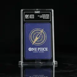 2025 ONE PIECE OP11-A FIST OF DIVINE SPEED ALTERNATE ART HONESTY IMPACT - TAG 10 - Image 2