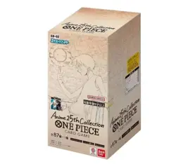 One Piece Extra Booster Anime 25th Collection Box EB-02 Japanese Sealed - Image 1