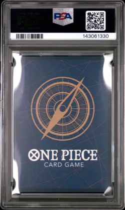 2024 ONE PIECE JAPANESE PROMOS #067 ZORO-JUUROU PSA 9 - Image 2
