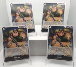 Morley Playset - OP12-093 x4 - Legacy of the Master - One Piece TCG - English - Image 1