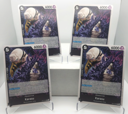 Karasu Playset - OP12-085 x4 - Legacy of the Master - One Piece TCG - English - Image 1