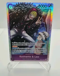 Bandai Rosinante & Law EB04-038 One Piece - Image 1