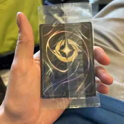 2025 Disney LORCANA Promo - LILO (Escape Artist) Gold Foil - 25/P2•EN•6- Sealed - Image 2