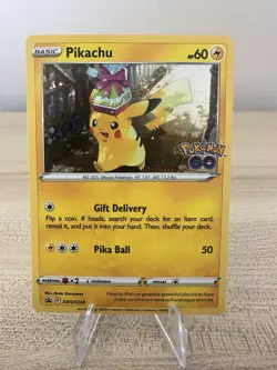 Pikachu SWSH234 Holo SWSH: Sword & Shield Promo Cards - Pokemon Card - NM - Image 1