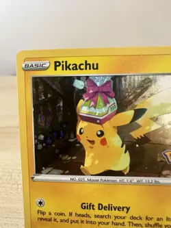 Pikachu SWSH234 Holo SWSH: Sword & Shield Promo Cards - Pokemon Card - NM - Image 2