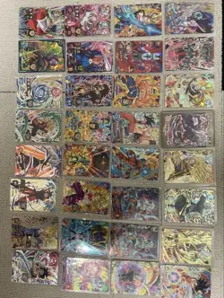 Dragon Ball Card Vintage Set Buy 1 or 2 Available Good - Image 1