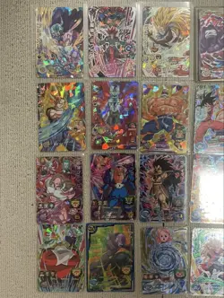 Dragon Ball Card Vintage Set Buy 1 or 2 Available Good - Image 2