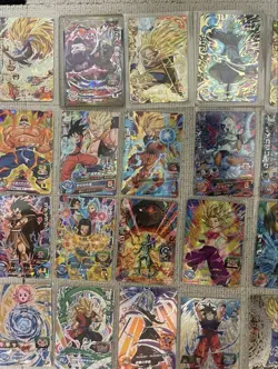 Dragon Ball Card Vintage Set Buy 1 or 2 Available Good - Image 3