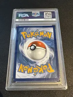 PSA 10 GEM MINT Mew Full Art Gold Pokemon Celebrations 025/025 2021 Damaged Slab - Image 2