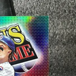 2026 Topps Series 1 Titans Of The Game Pete Crow-Armstrong #TOG-13 Green 99/99 - Image 4